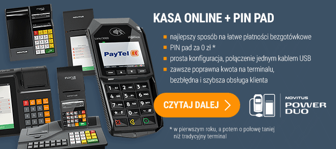 Kasa Online +PIN PAD